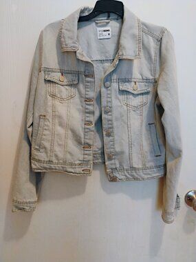 Jean jacket medium wash